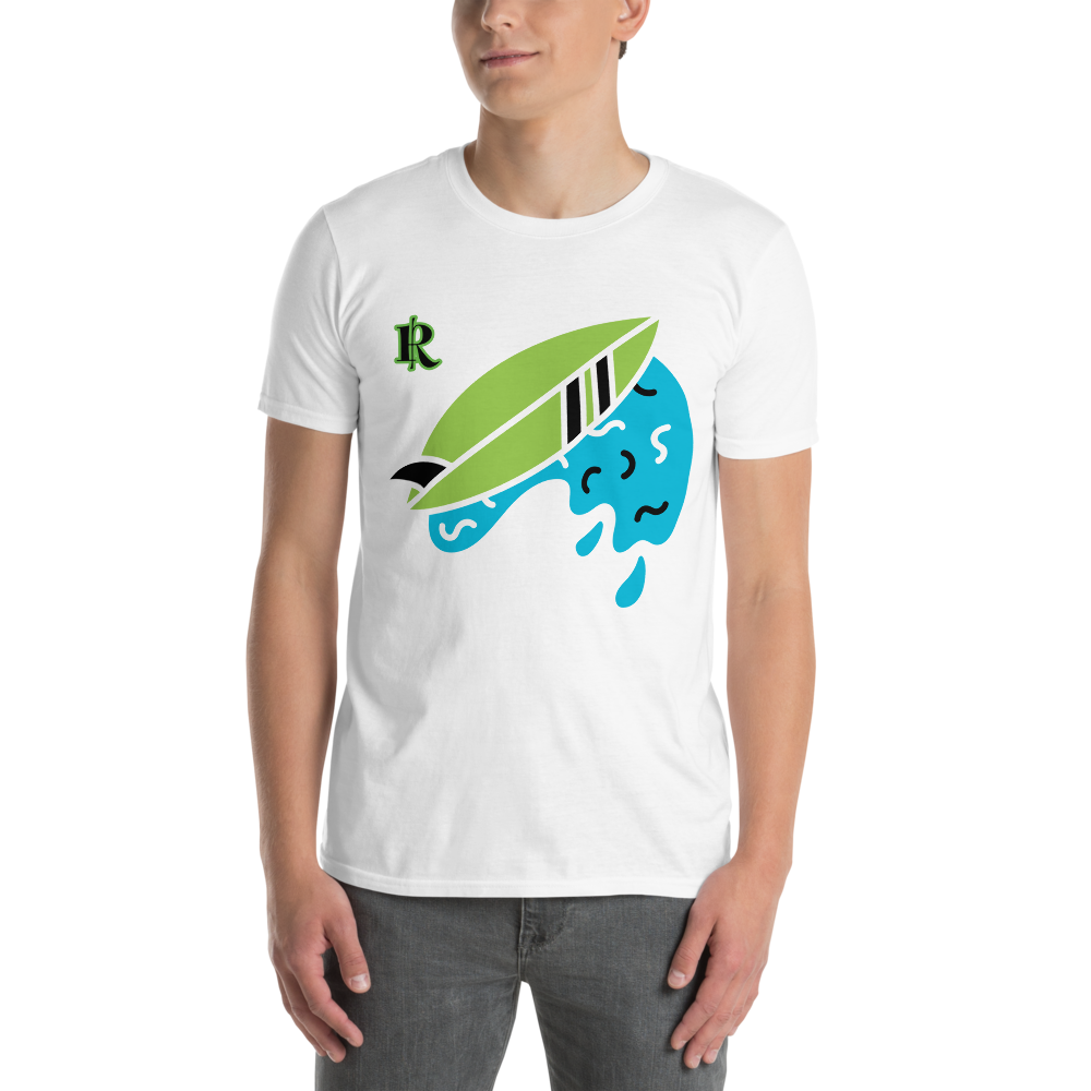 Camiseta de manga corta Surf & Mark unisex