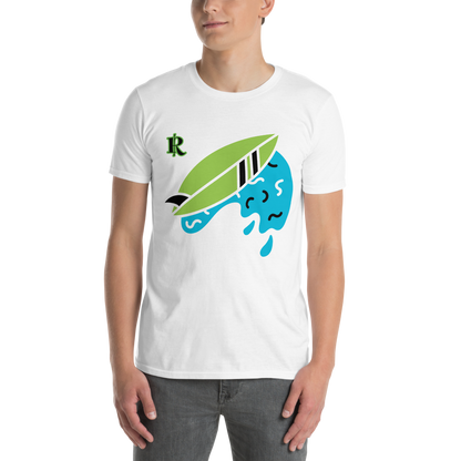 Camiseta de manga corta Surf & Mark unisex