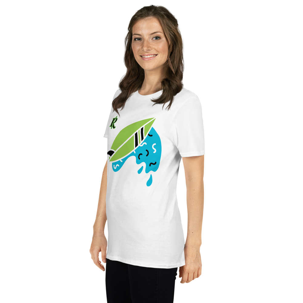 Camiseta de manga corta Surf & Mark unisex