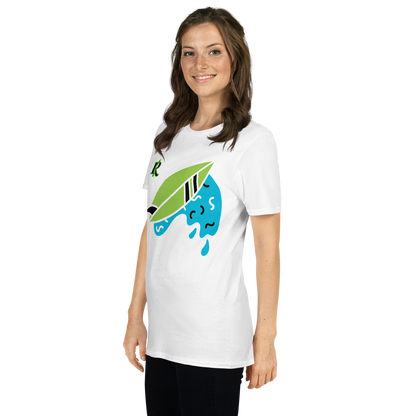 Camiseta de manga corta Surf & Mark unisex