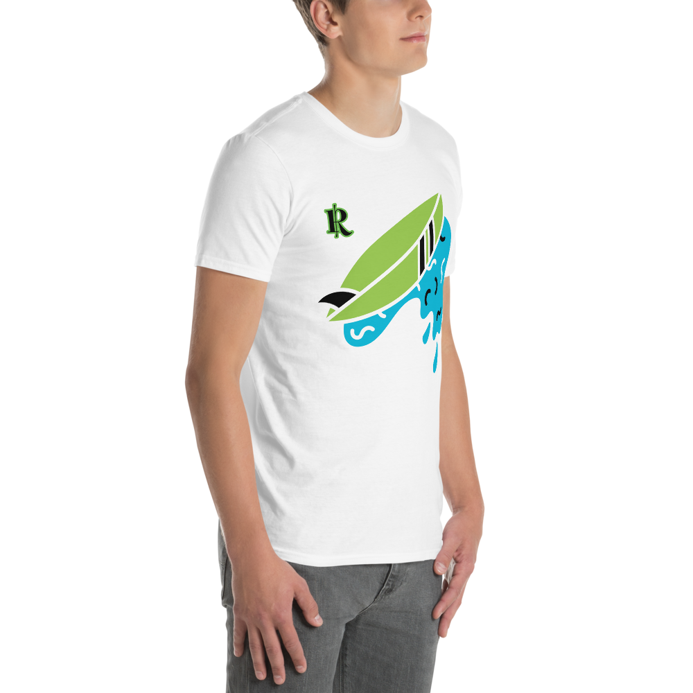 Camiseta de manga corta Surf & Mark unisex