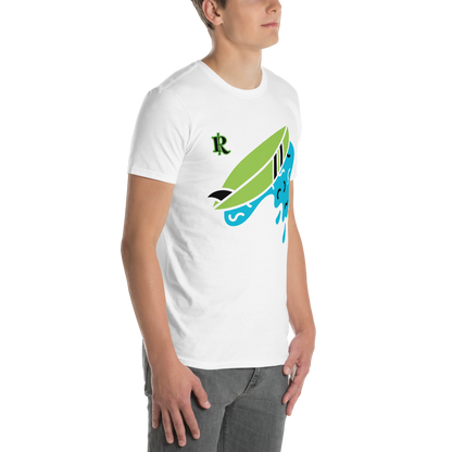 Camiseta de manga corta Surf & Mark unisex